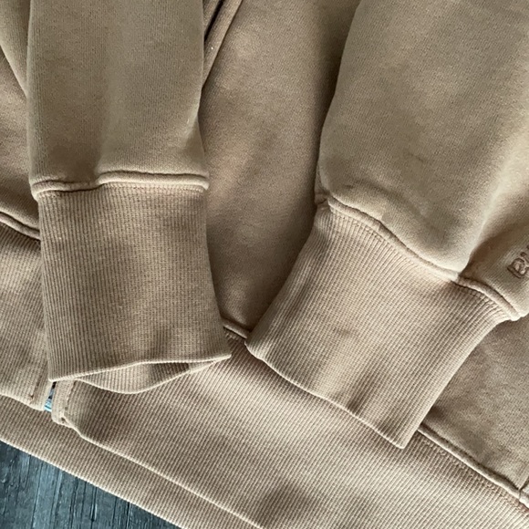 TNA cozy boyfriend oversized zip up hoodie - Picture 6 of 10